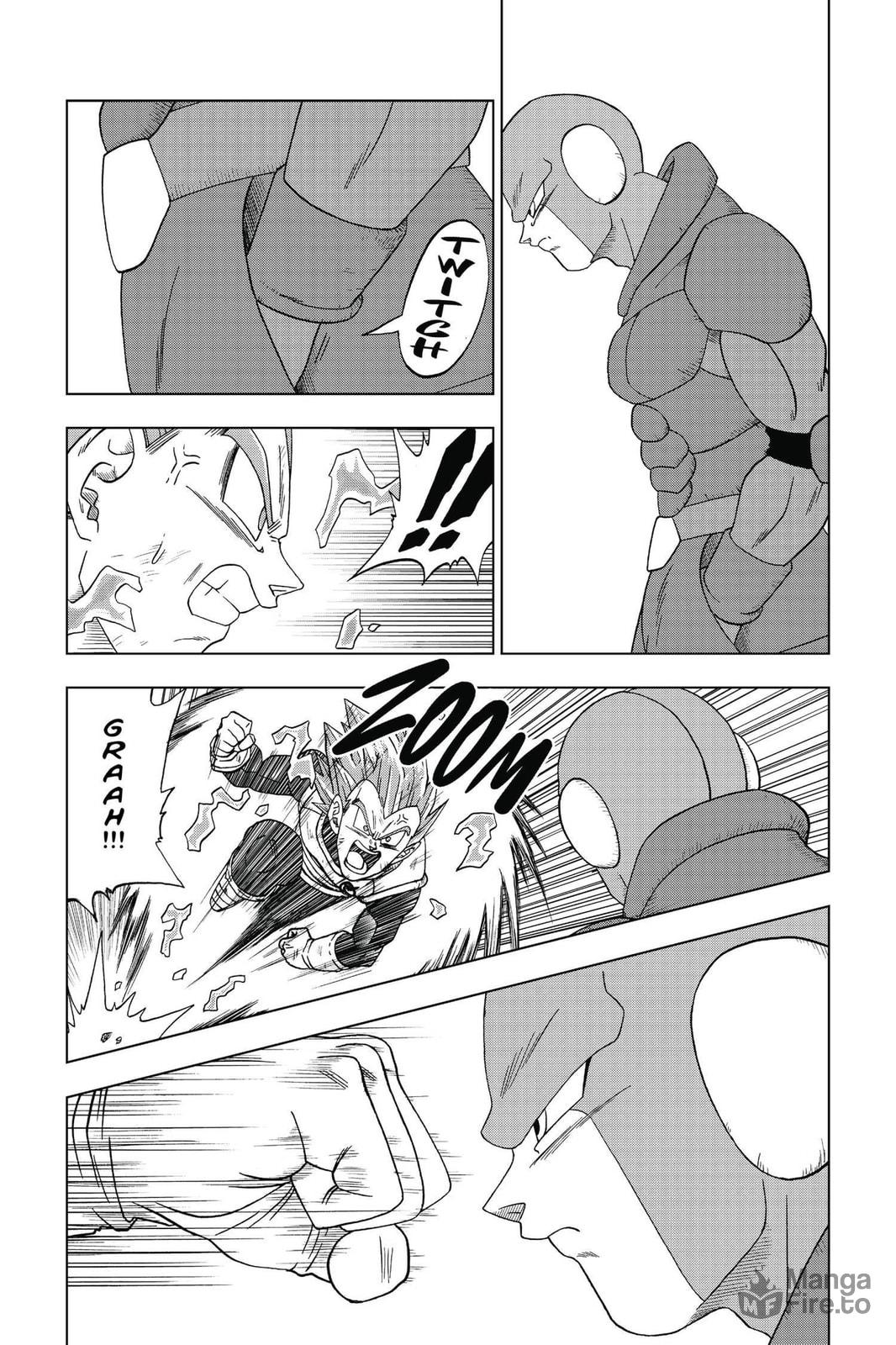 Saiyan's Pride page 19