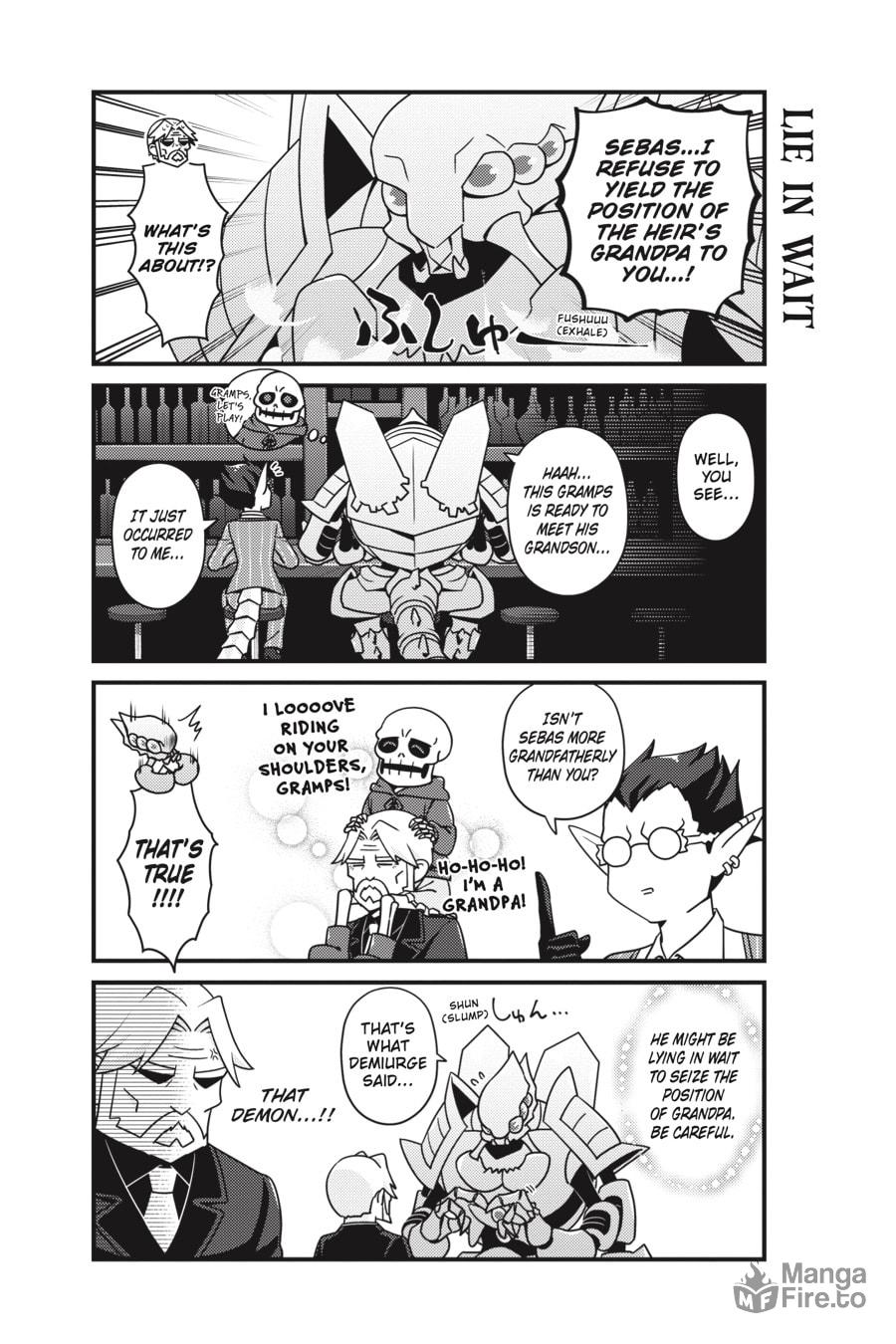 Teach Me, Ainz-sama! Learn with Manga: Idioms & Sayings page 5