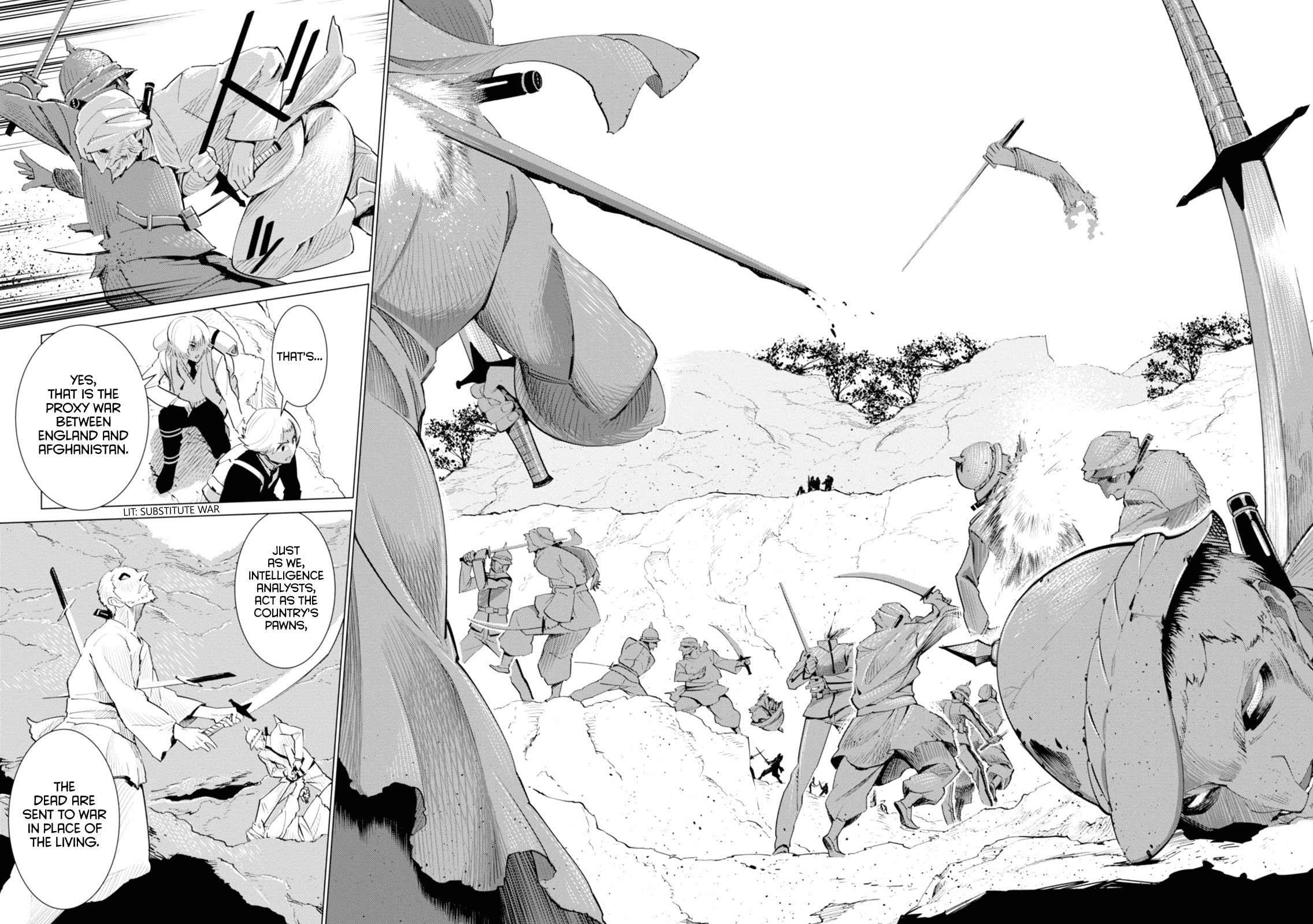 The Empire of Corpses – Chapter 2 page 13