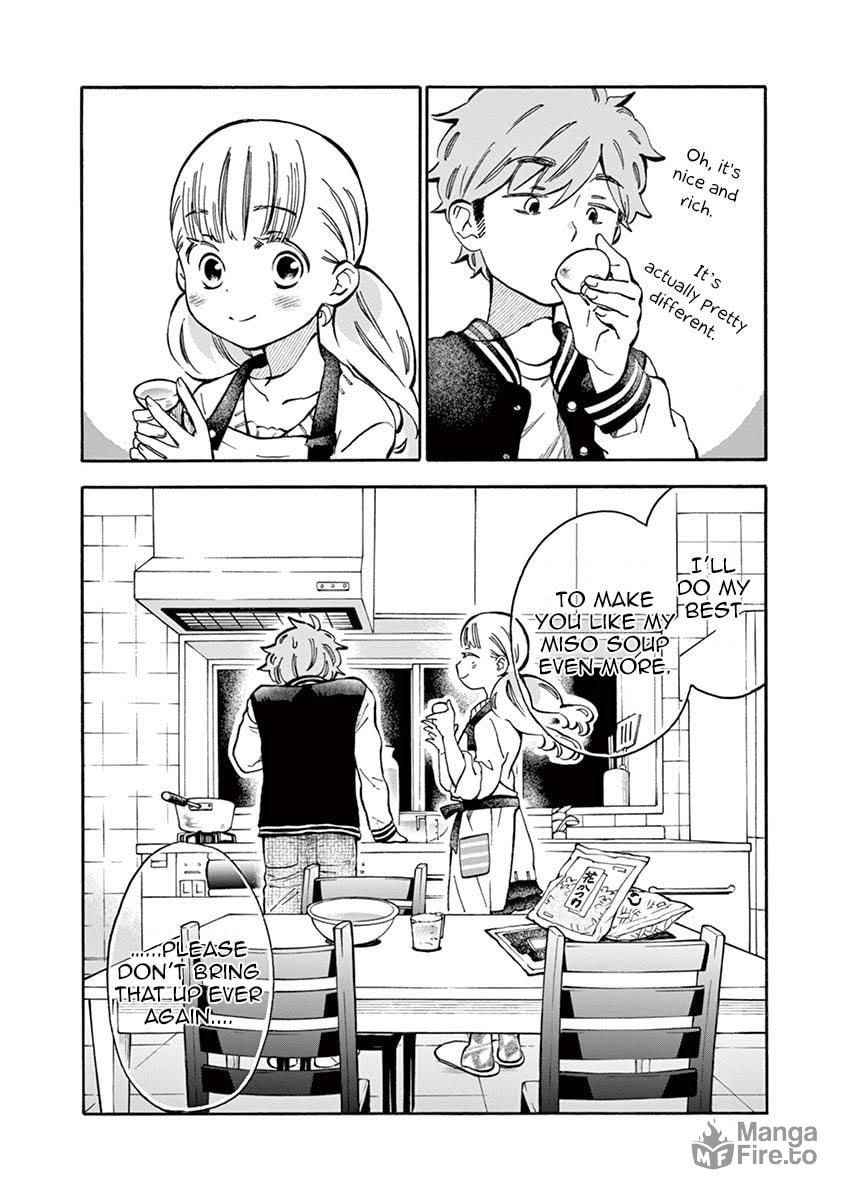 Ah, Let's get dashi ~again~ page 32