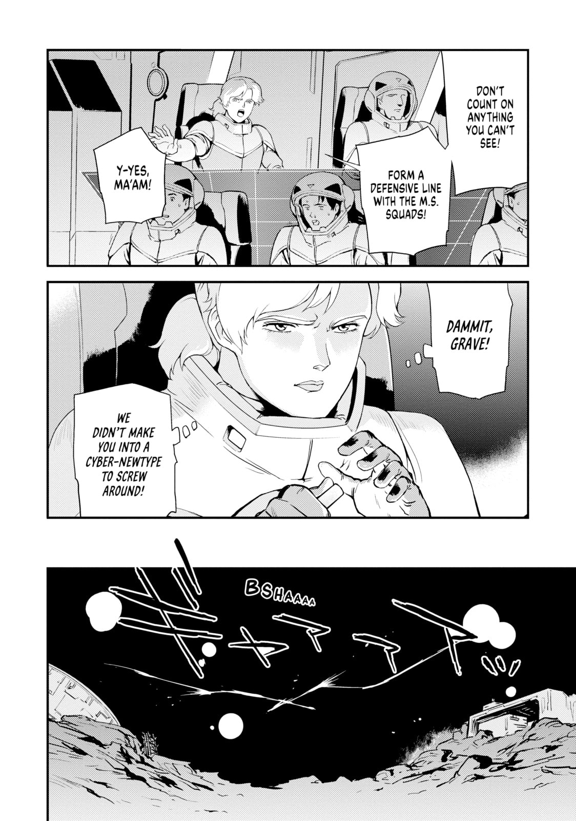 Mobile Suit Gundam – Char's Counterattack – Chapter 2 page 27