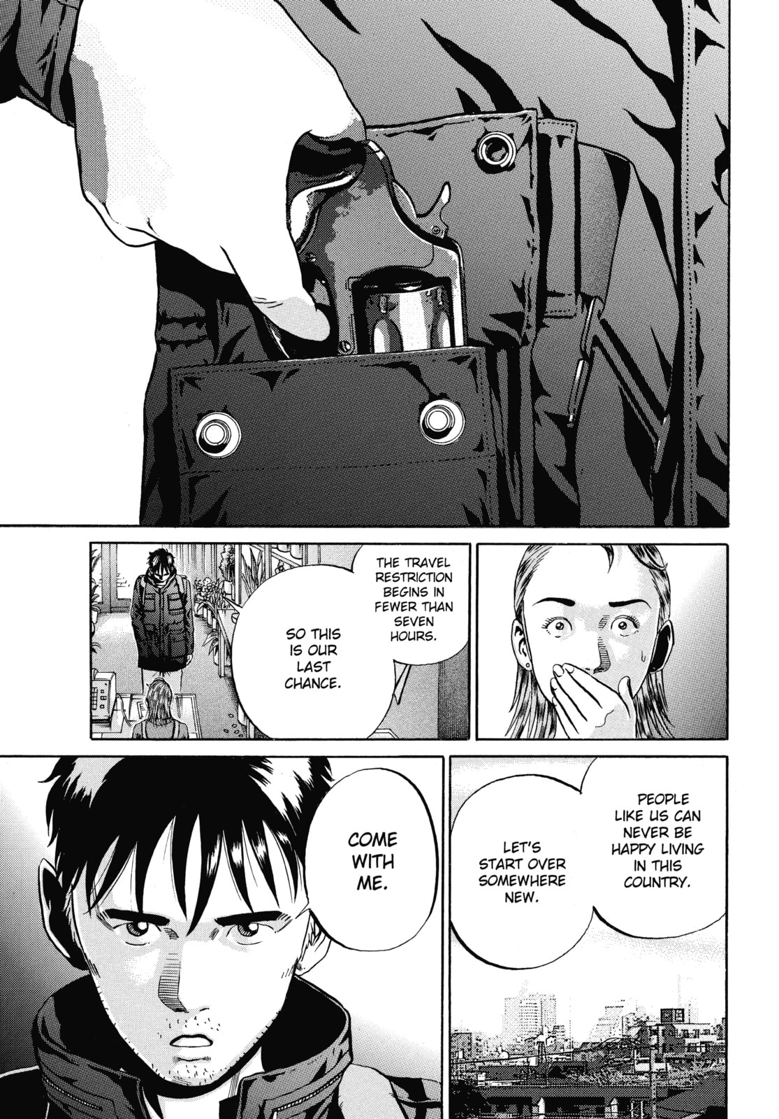 Ikigami: The Ultimate Limit – Chapter 60 page 10