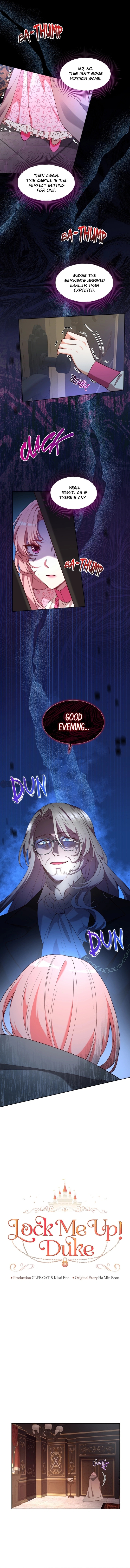 Lock Me Up, Duke! – Chapter 12 page 1