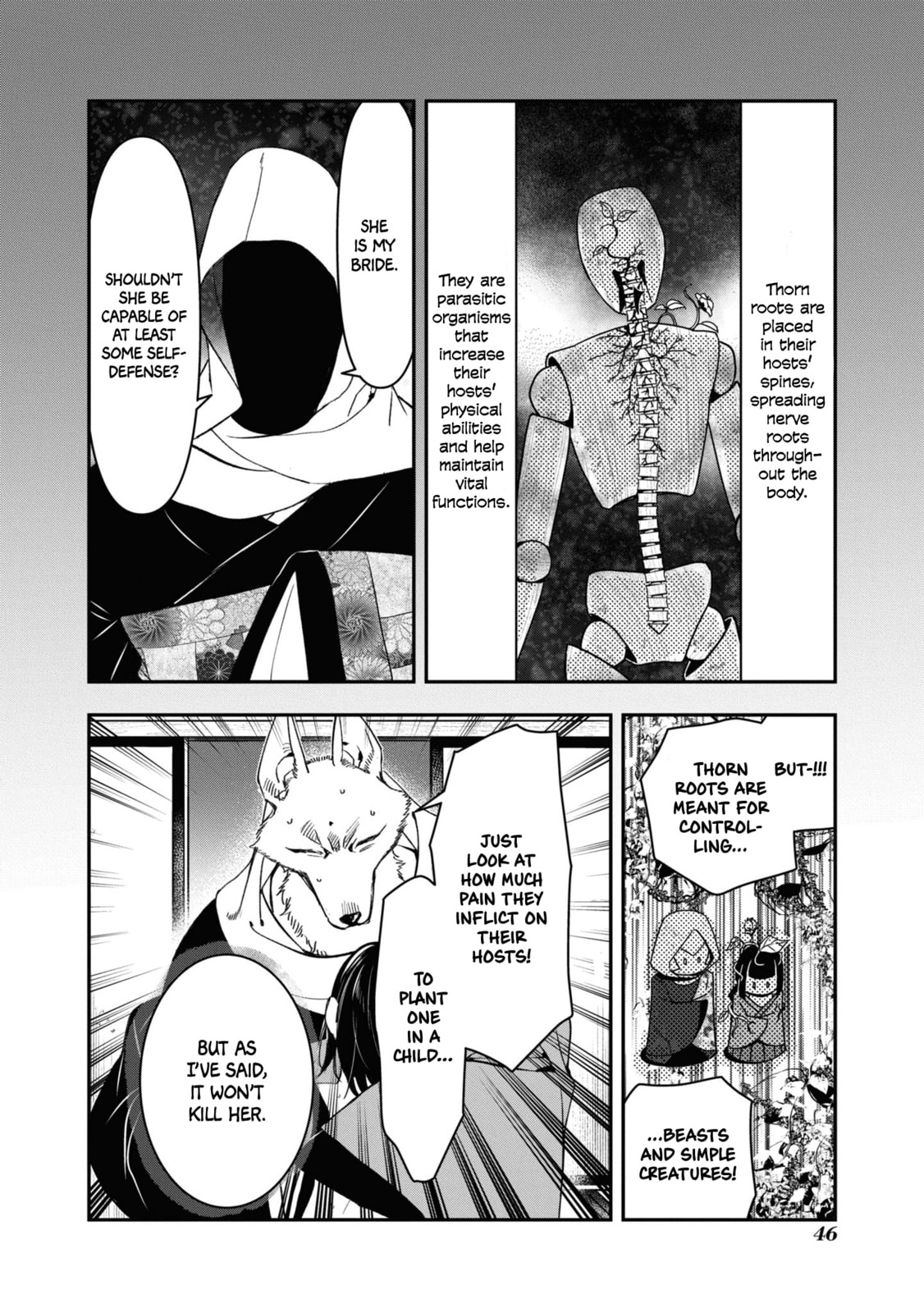 White of a Wedding Ceremony – Chapter 21 page 13