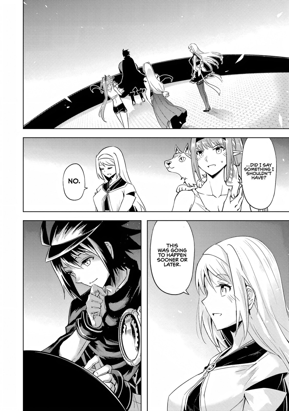 The 54th Floor – The King and Queen of the White Wolves page 46