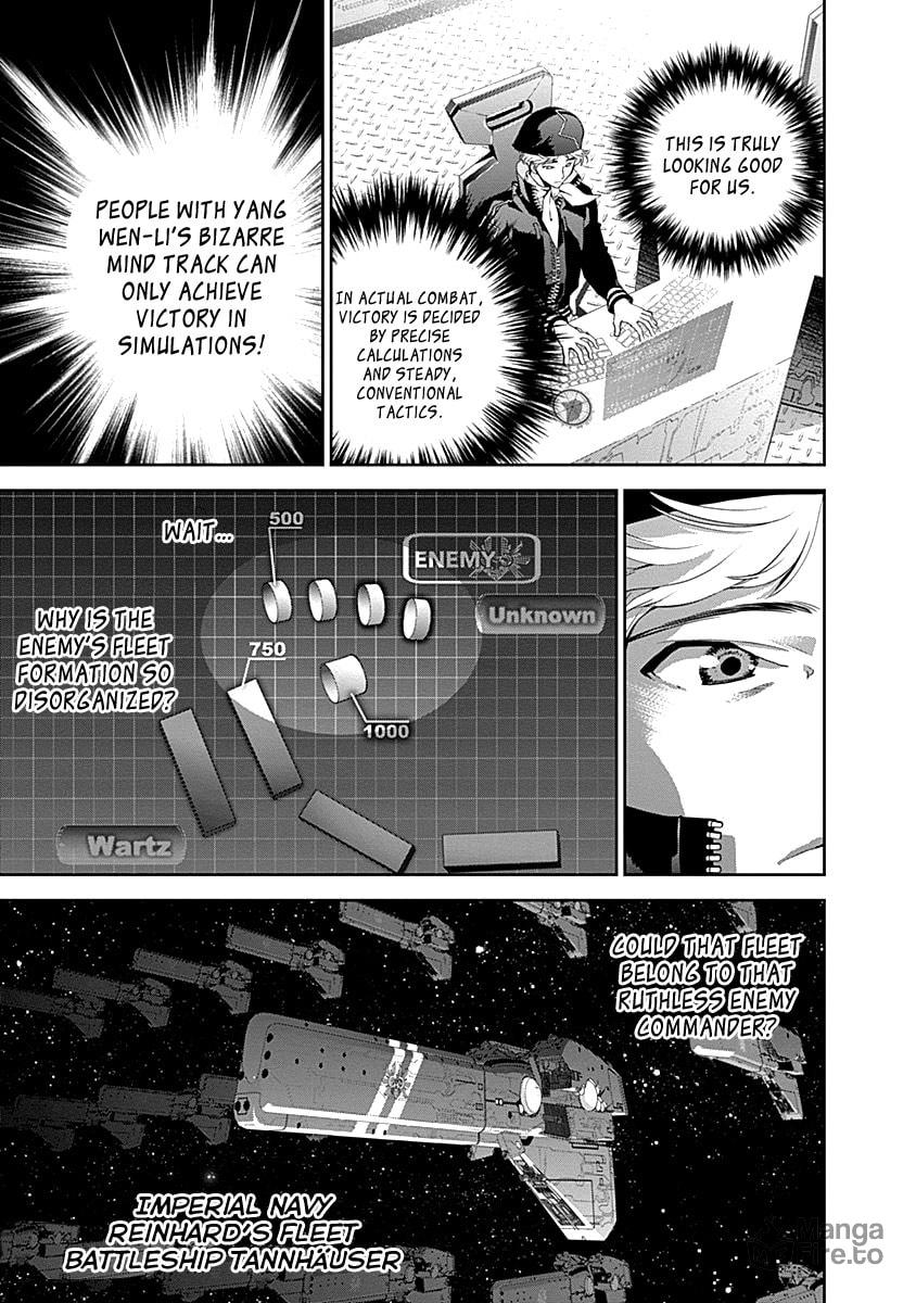 Captain Yang Wen-Li – The Sixth Battle of Iserlohn, Part IV – Reinhard vs. Wideborn, Part II page 5
