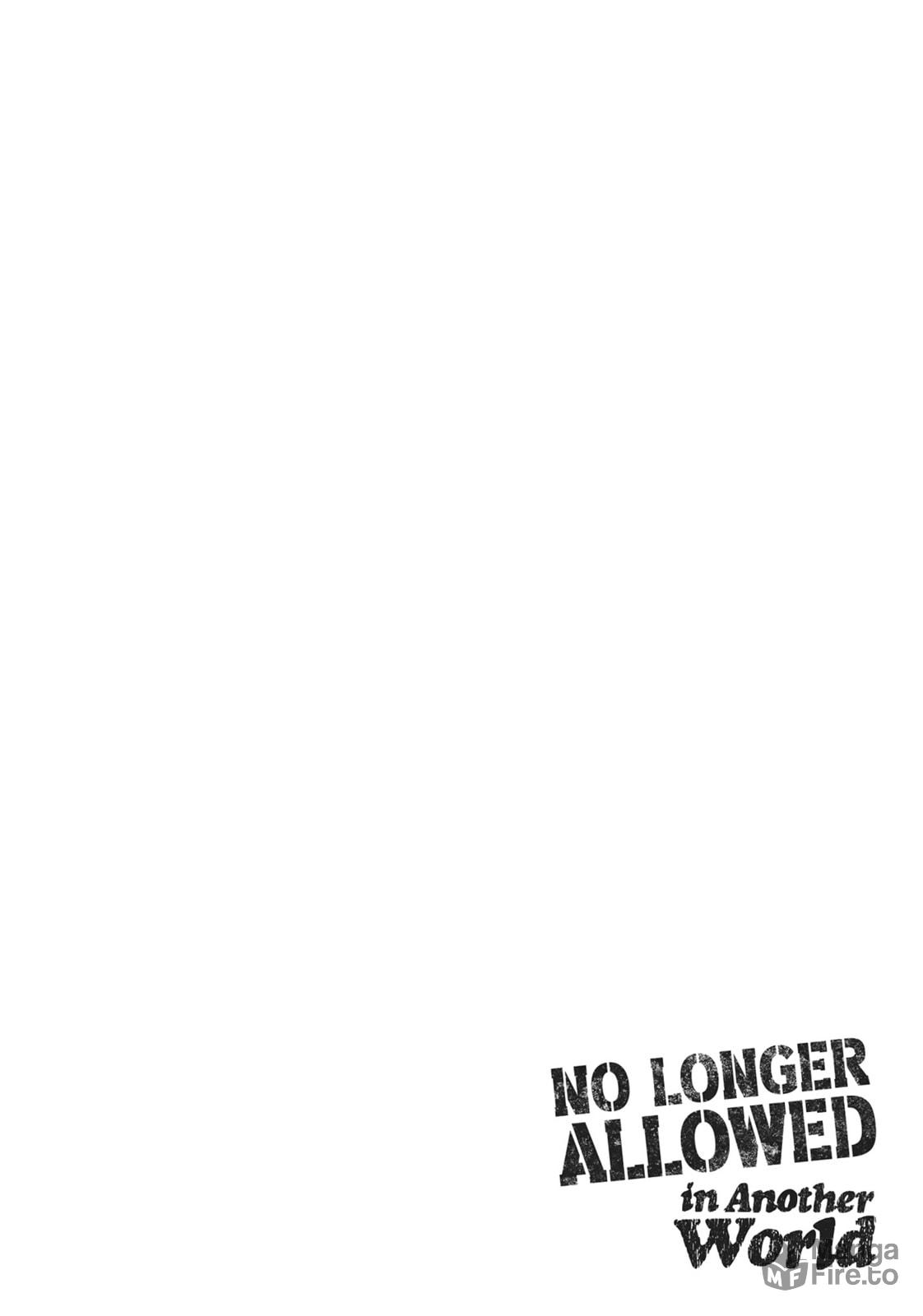 No Longer Allowed In Another World – Chapter 35 page 29