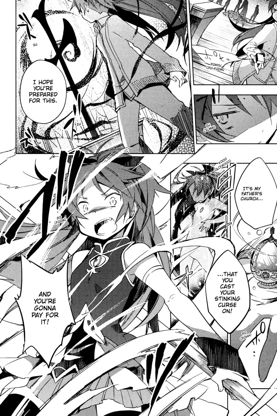 Puella Magi Madoka Magica: The Different Story – Chapter 2 page 31
