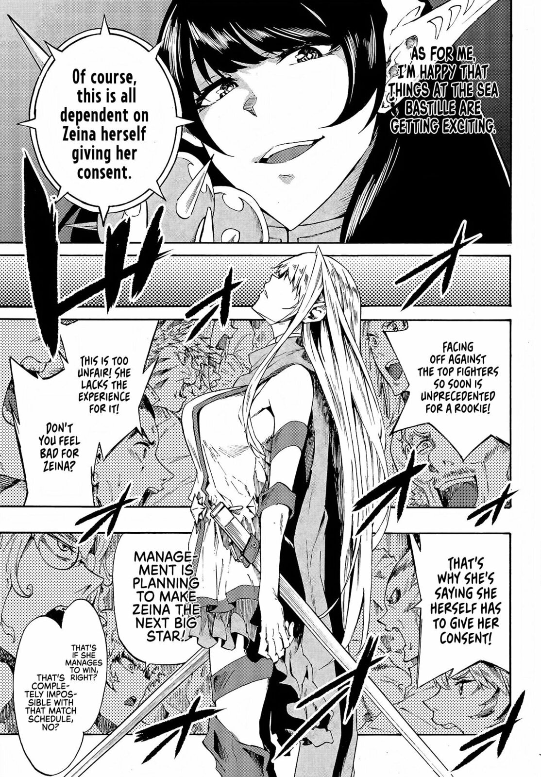 Hell’s Tormentor Kraken – Chapter 13 page 13