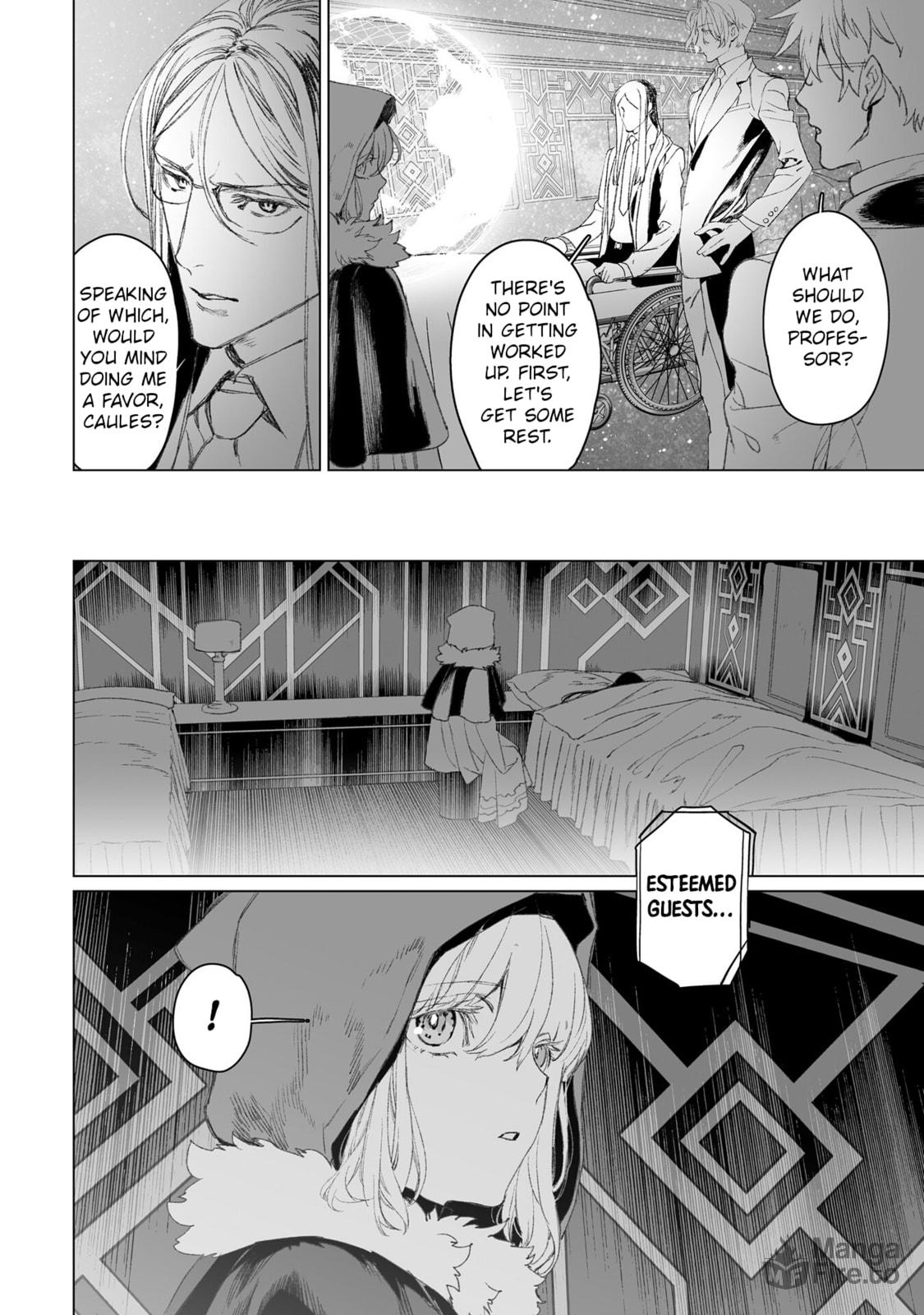 Lord El-Melloi II Case Files – Chapter 51 page 17
