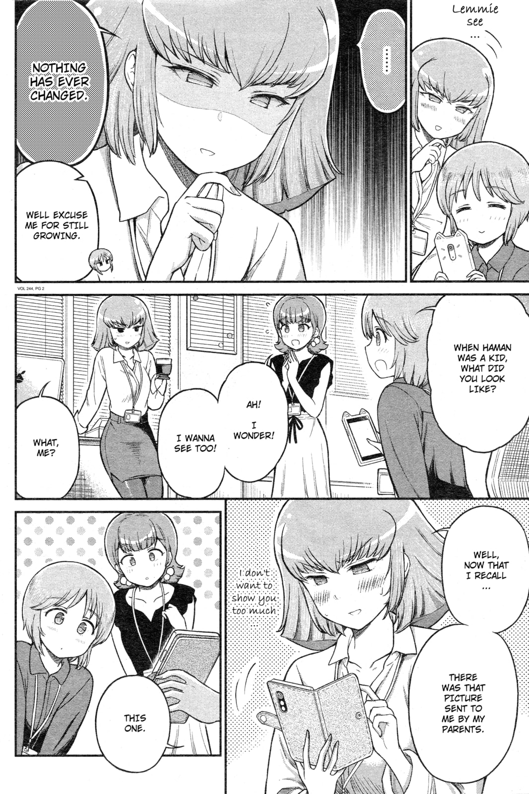 Arasa OL Haman-sama – Chapter 43 page 1