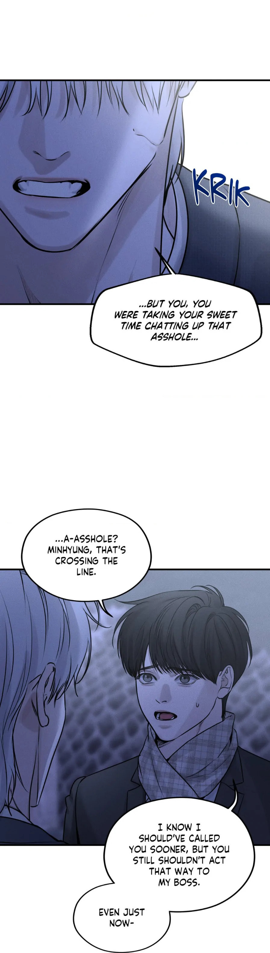 Dear, Teddy Bear – Chapter 9 page 12