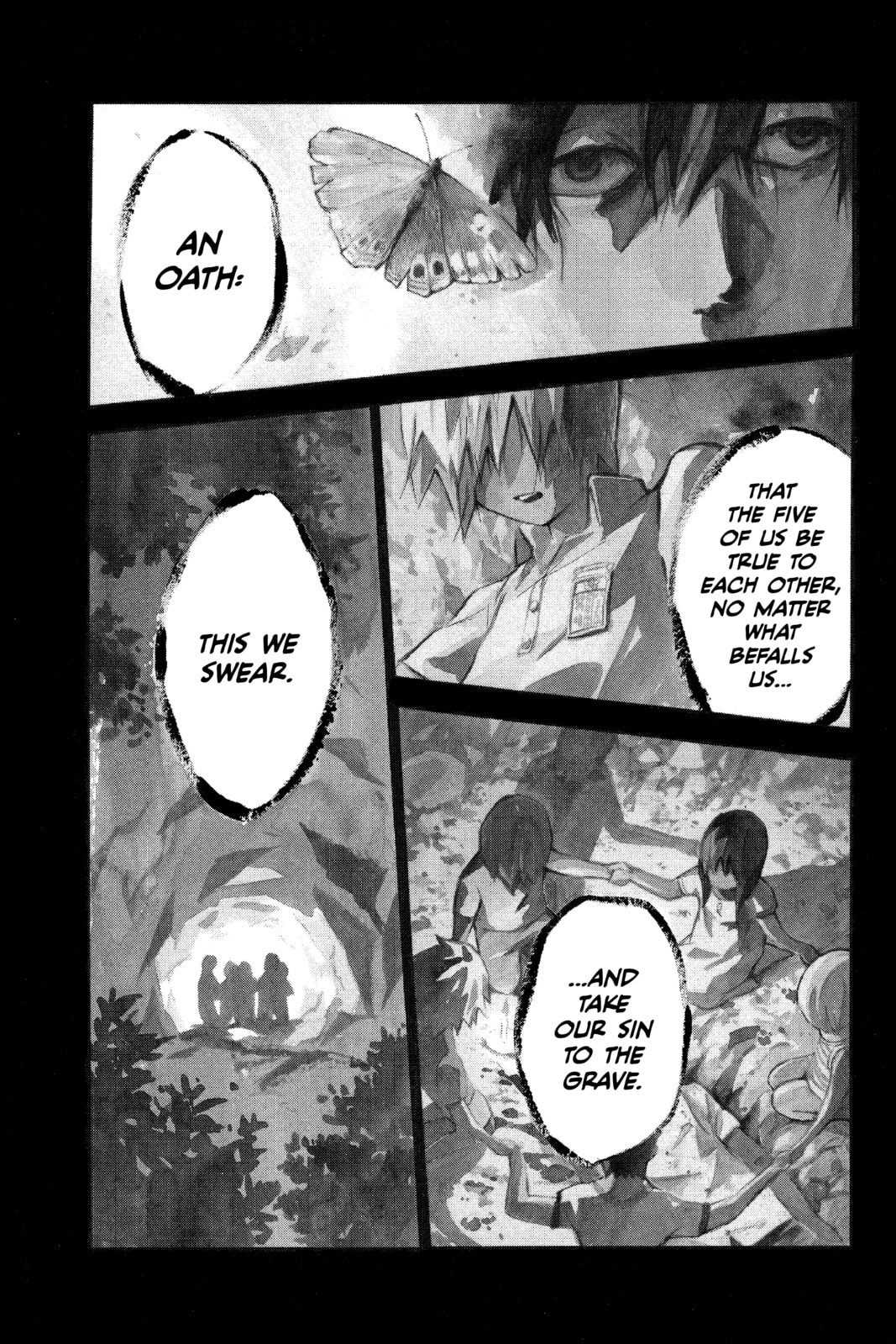Until Your Bones Rot – Chapter 1 page 0