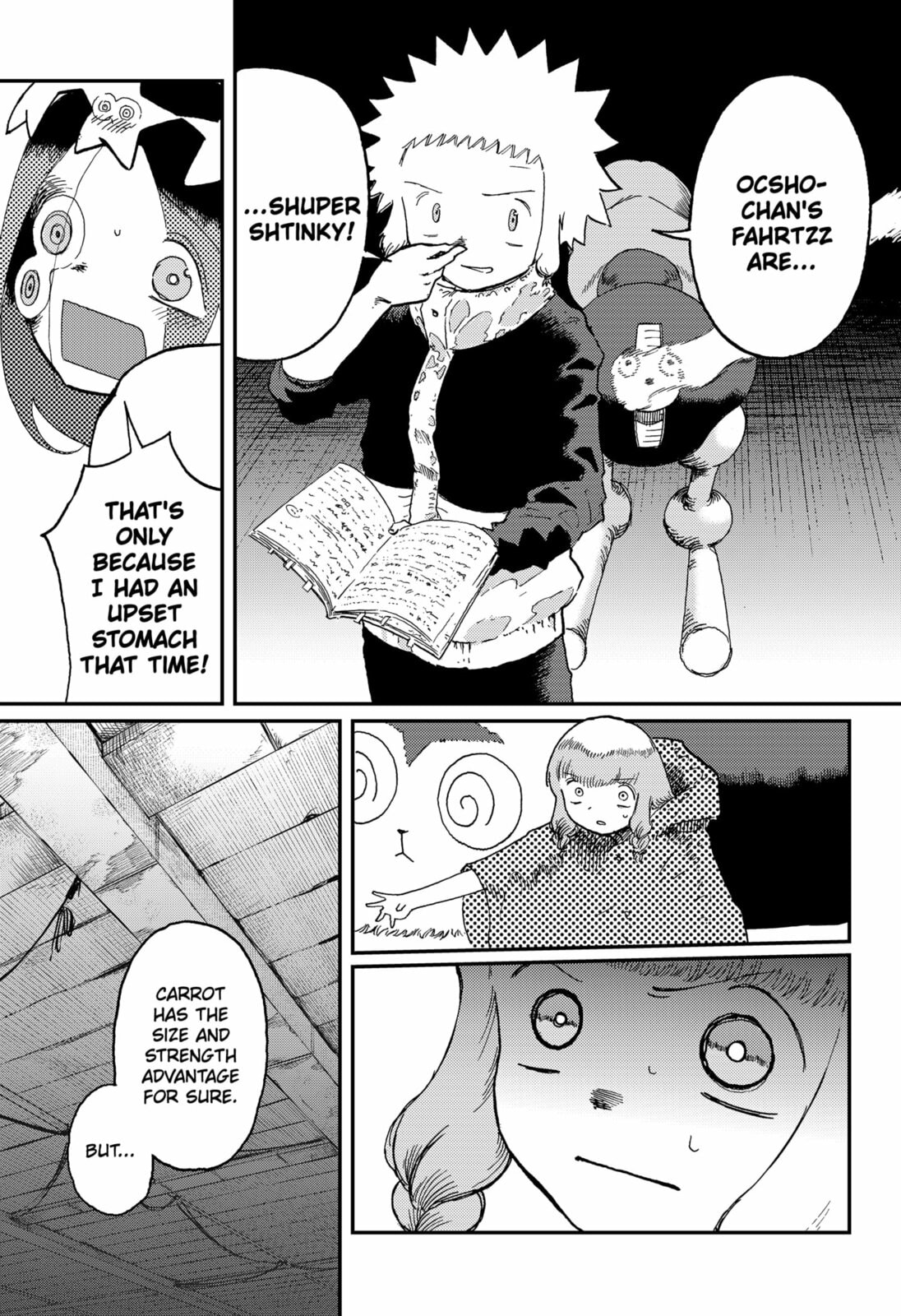 Just give up, Yota-san! page 13