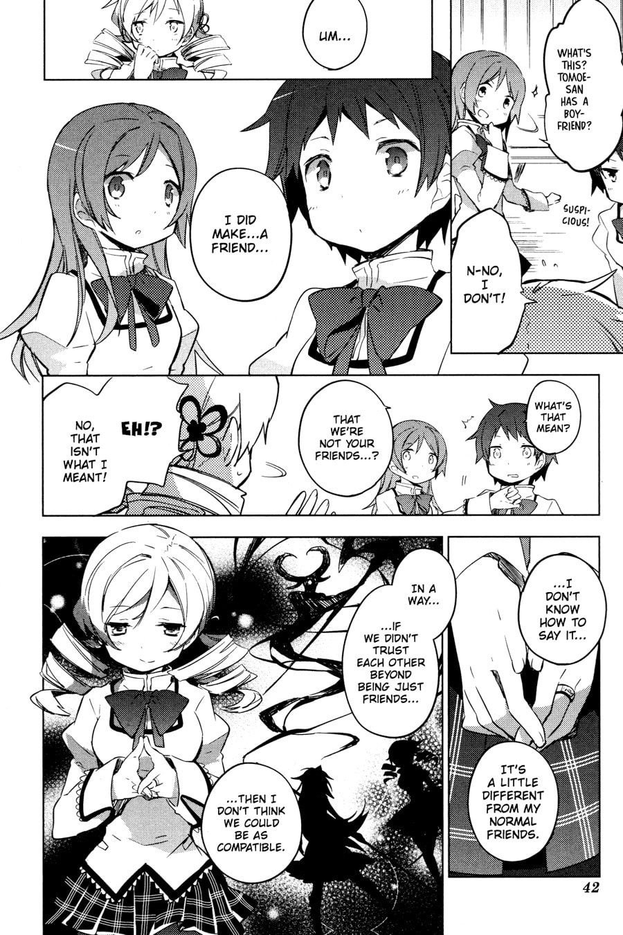 Puella Magi Madoka Magica: The Different Story – Chapter 2 page 1