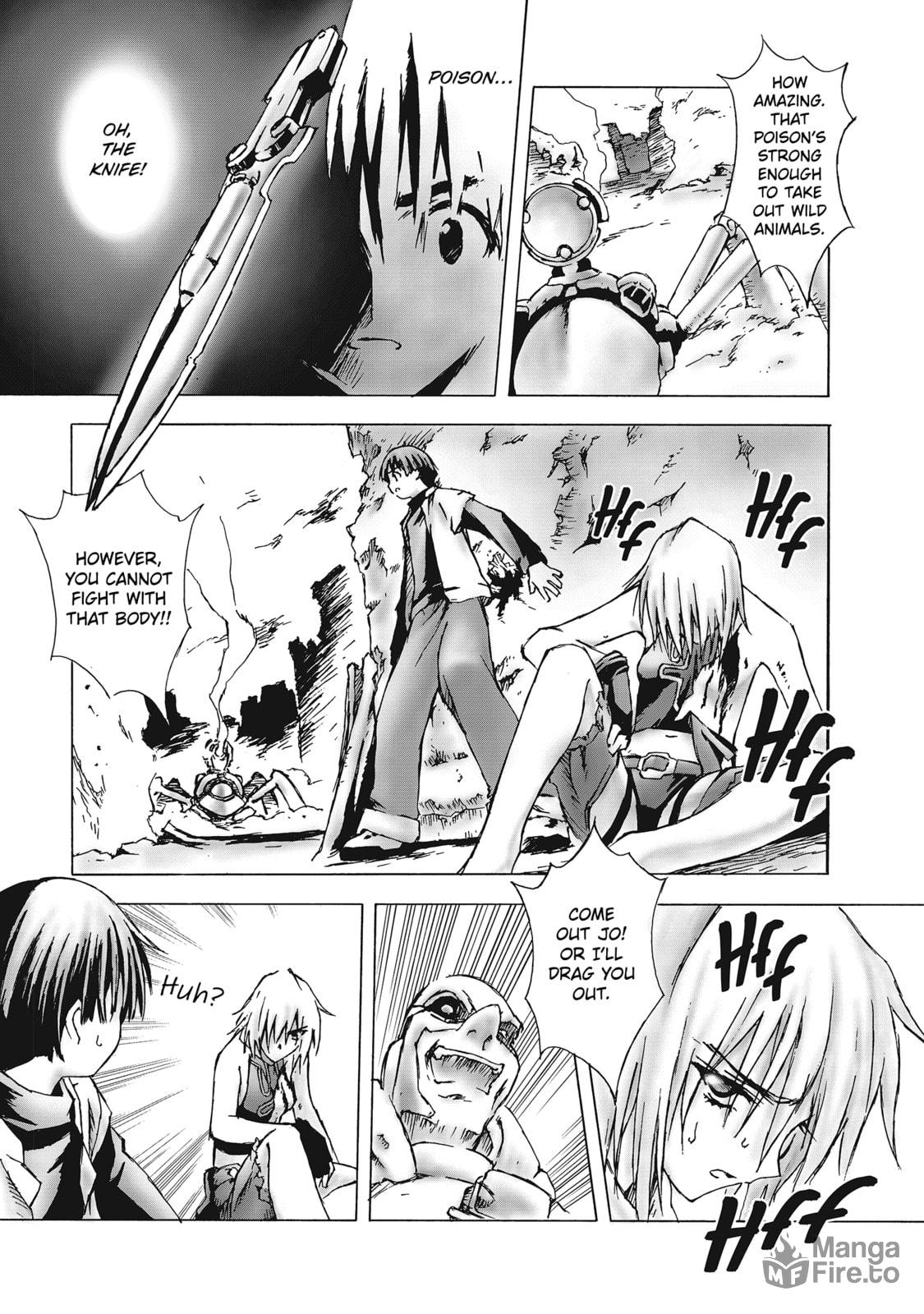Burst Angel – Chapter 5 page 2