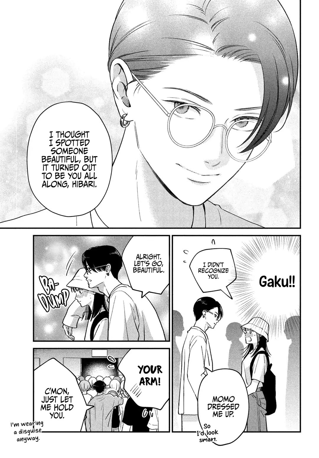 Choking on Love – Chapter 8 page 22