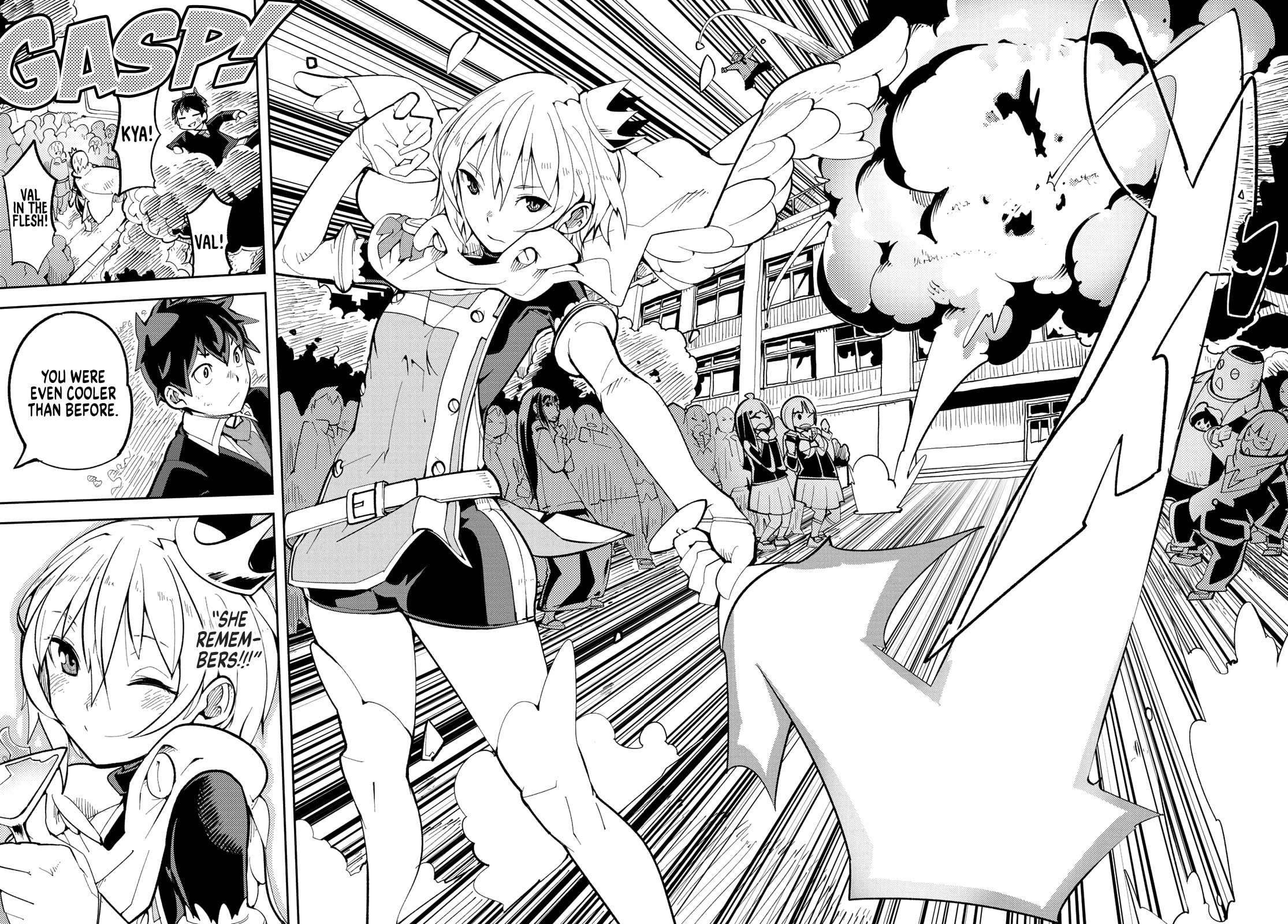 The True Identity of the Magical Girl, Spill it! page 32