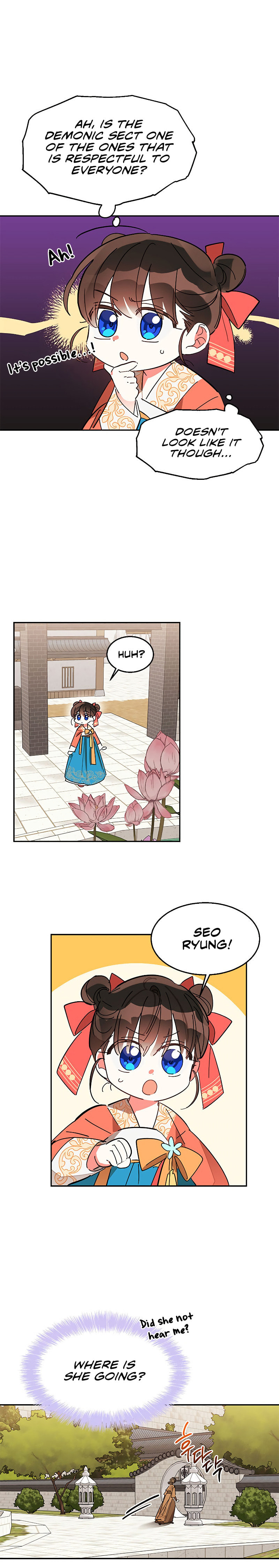 Precious Daughter of the Greatest Martial Arts Villain – Chapter 8 page 5