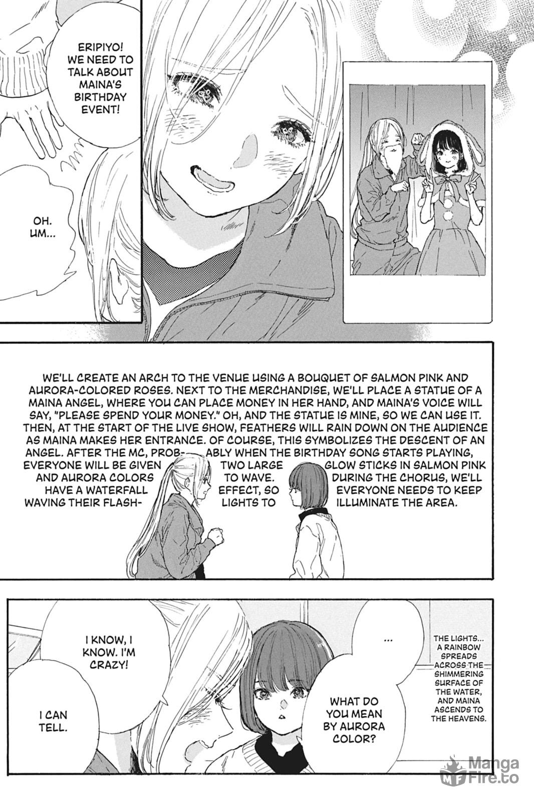 If My Favorite Pop Idol Made It to the Budokan, I Would Die – Chapter 51 page 20