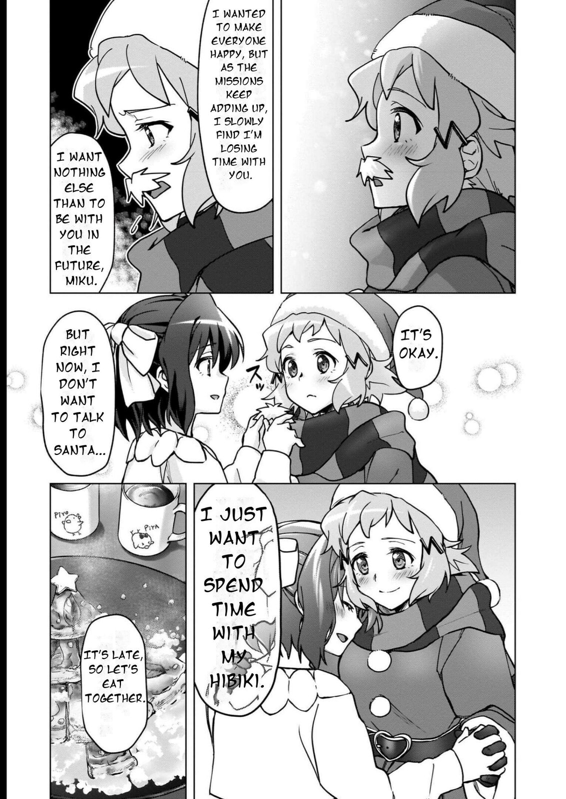 Senki Kanshoku Symphogear ~Shirabemeshi~ – Chapter 17 page 21