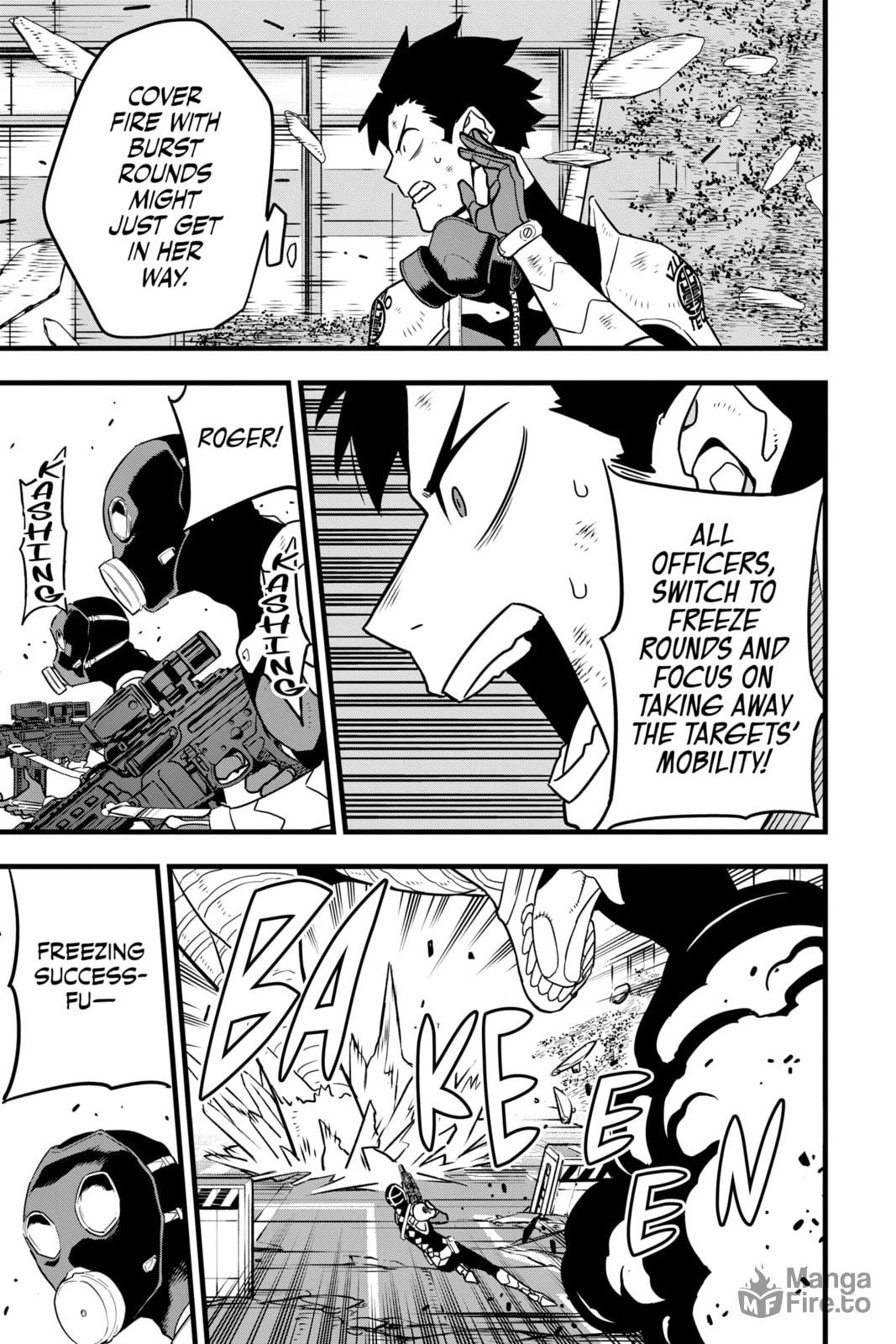 Monster #8 – Chapter 72 page 11