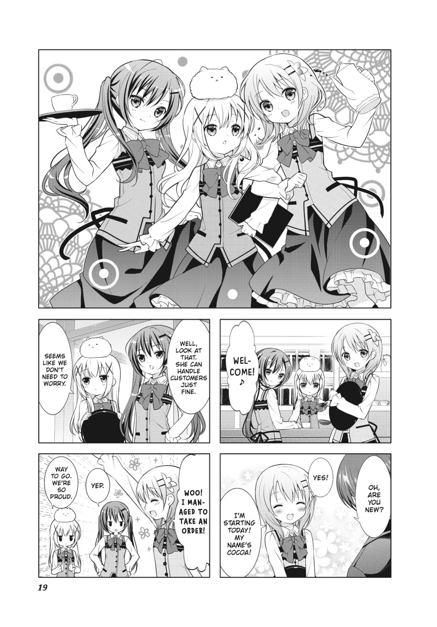 Is the order a rabbit? – Chapter 2 page 0