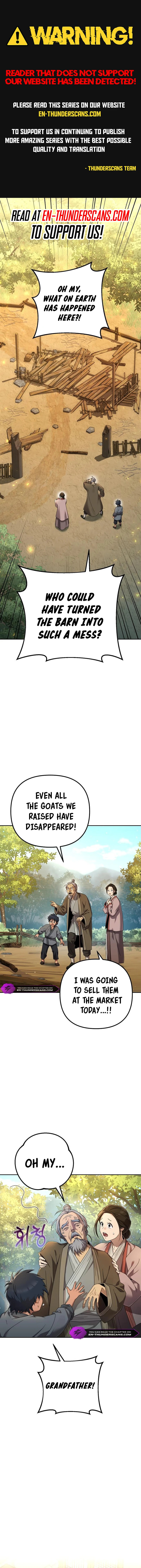 The Second Eunuch Regains His Manhood – Chapter 6 page 1