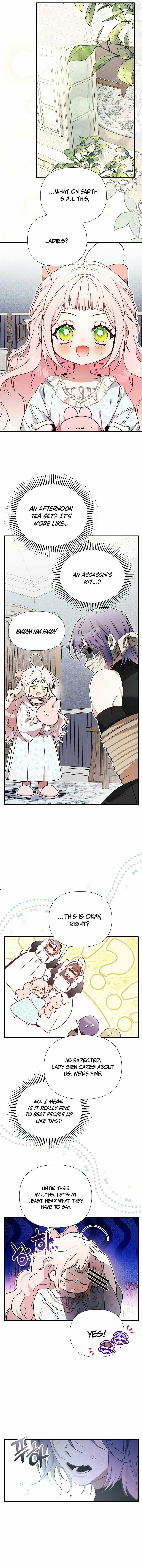 I Will Protect My Tyrant Dad! – Chapter 9 page 8