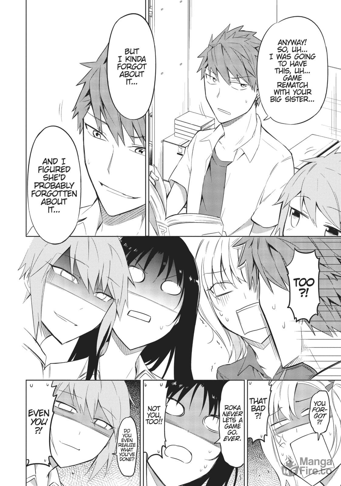 And Whose Fault Is That!? Q Chapter 60: page 5