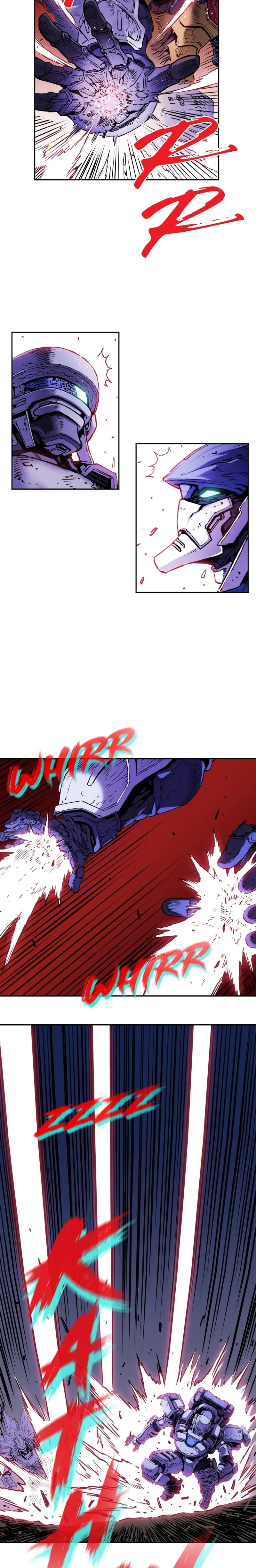 Flower War (Colored) – Chapter 21 page 18