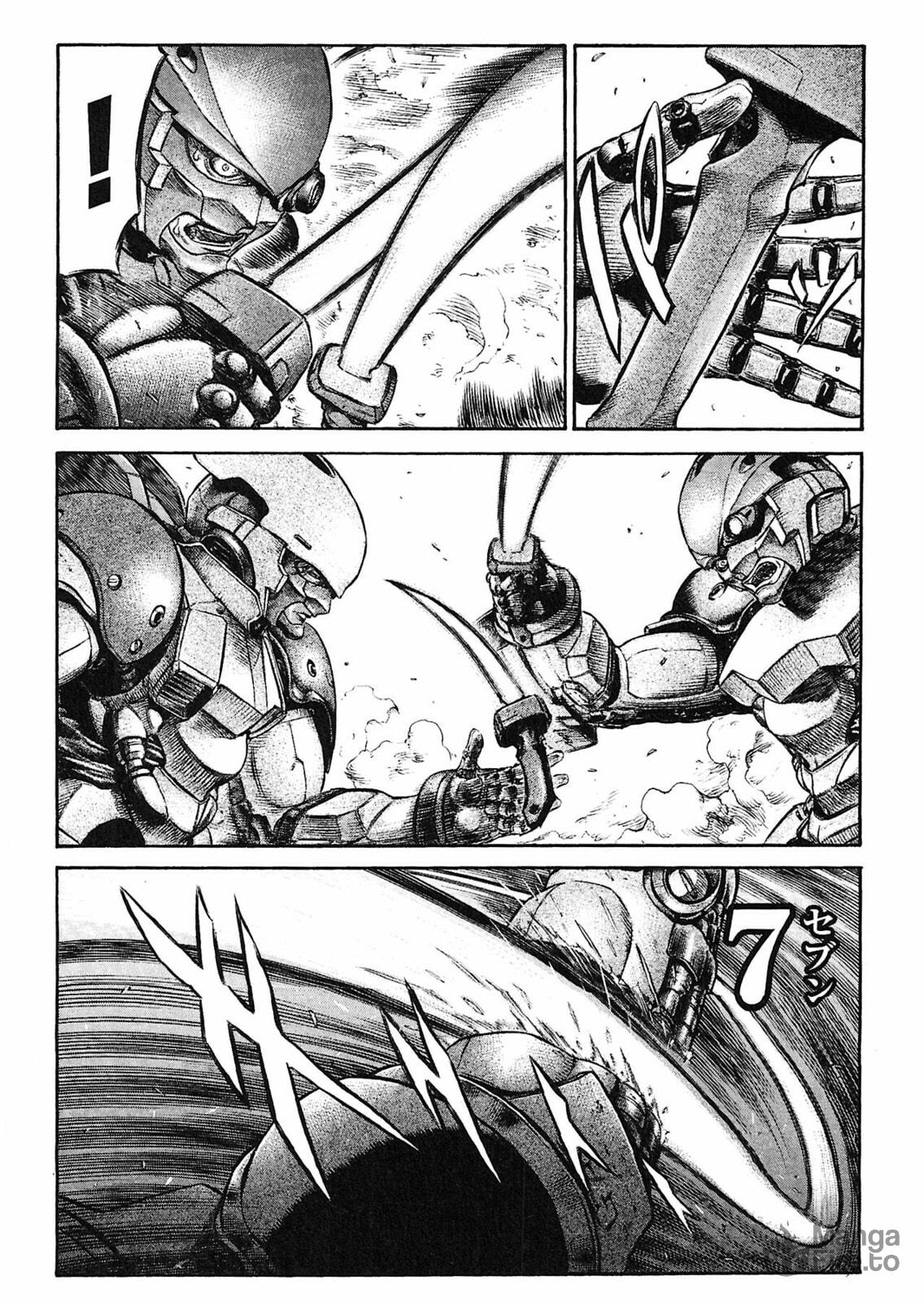 Blade of Honour page 34