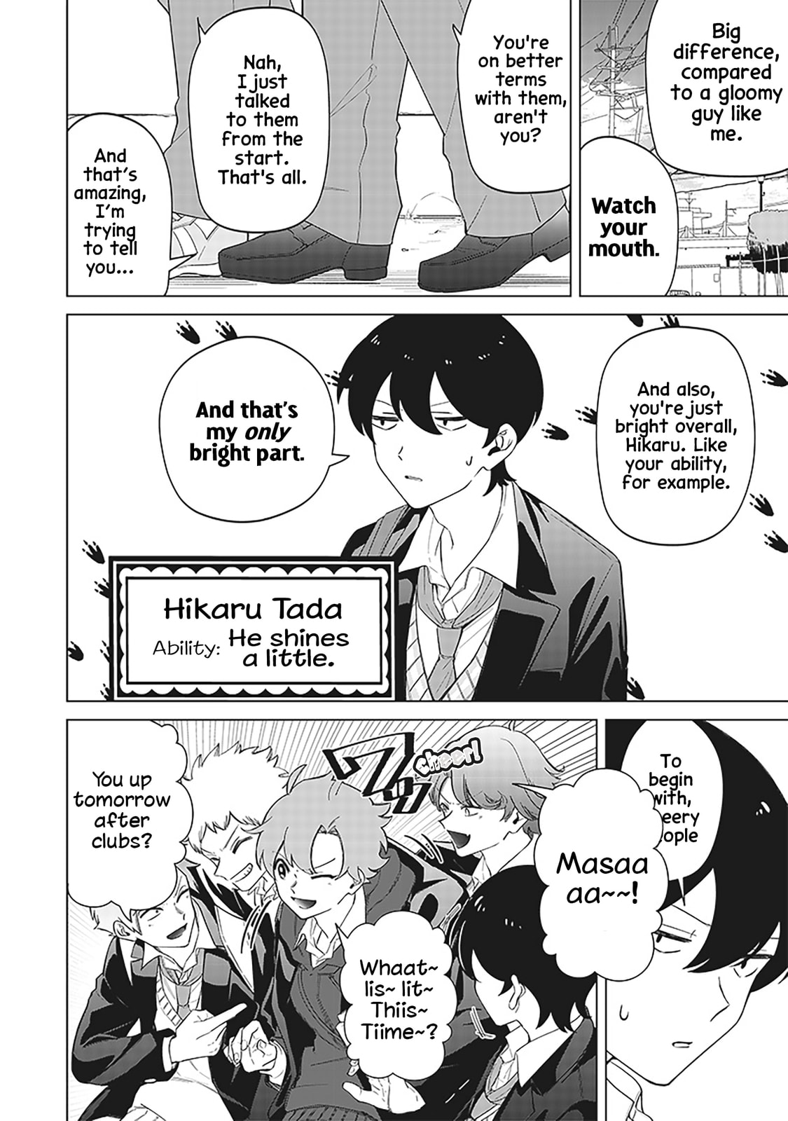 Very dark ability, but very cheery personality kinda deal page 3
