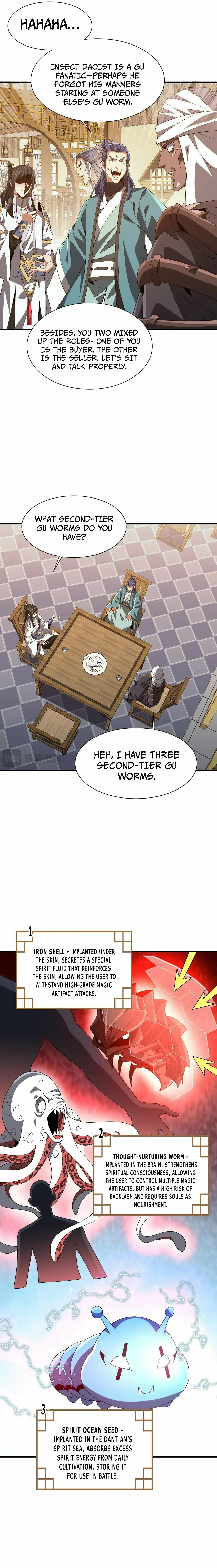 Reborn as a Demonic Cultivator, Picking Up a Zombie Planet at the Start – Chapter 25 page 8