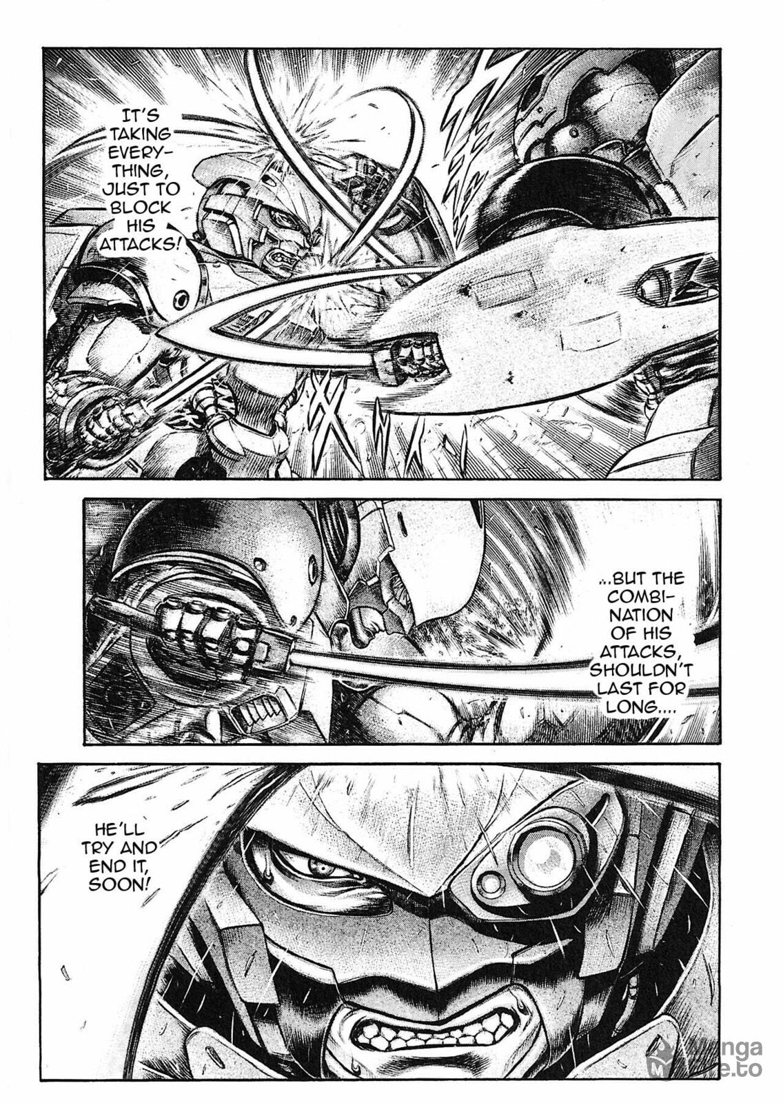 Blade of Honour page 23