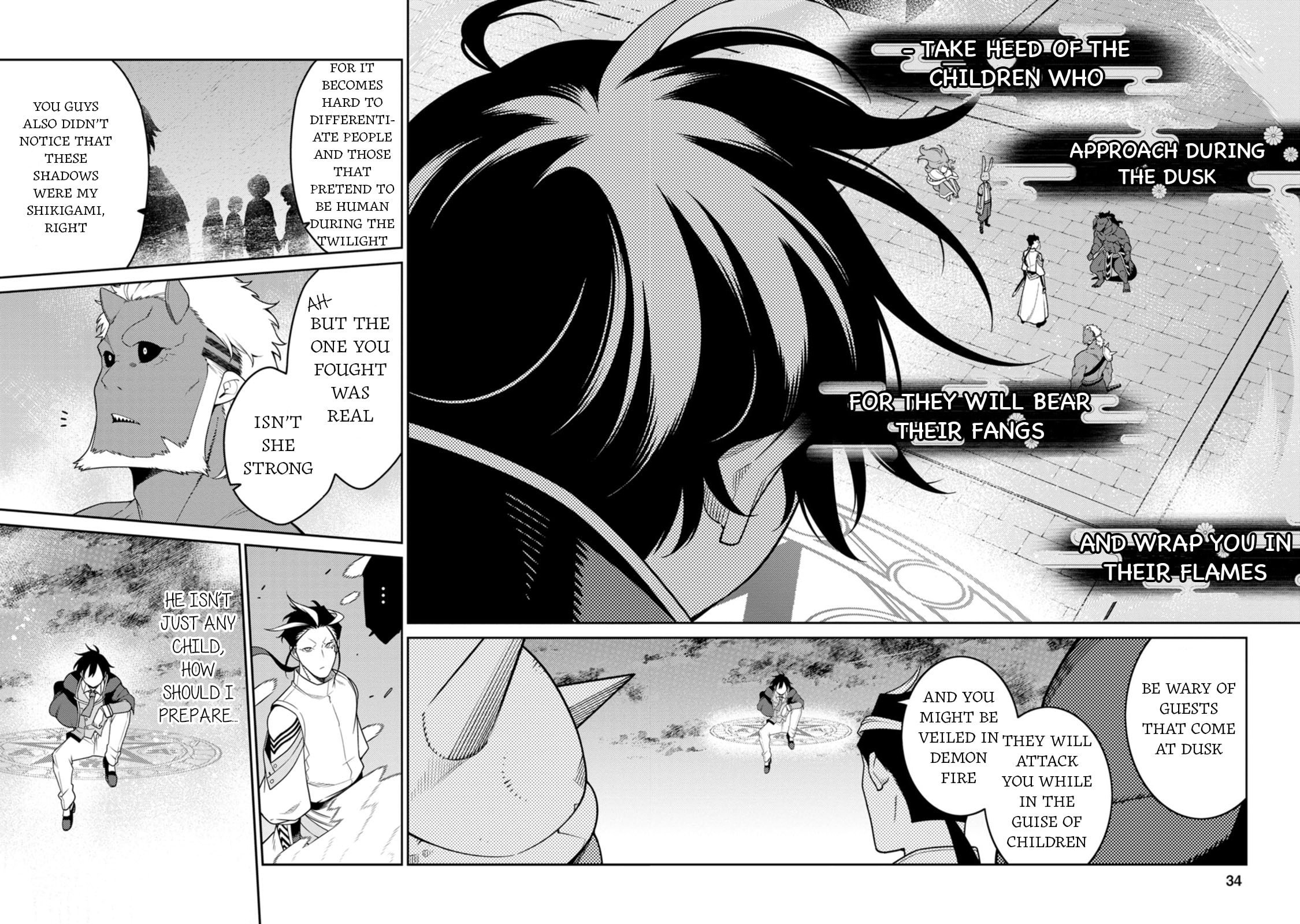 Saikyou Onmyouji no Isekai Tenseiki ~Geboku no Youkaidomo ni Kurabete Monster ga Yowaisugirundaga~ – Chapter 27 page 12