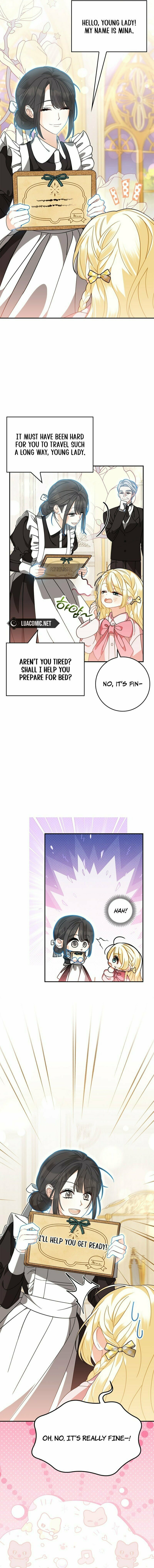 I Became the Ghost Duke’s Daughter – Chapter 4 page 7