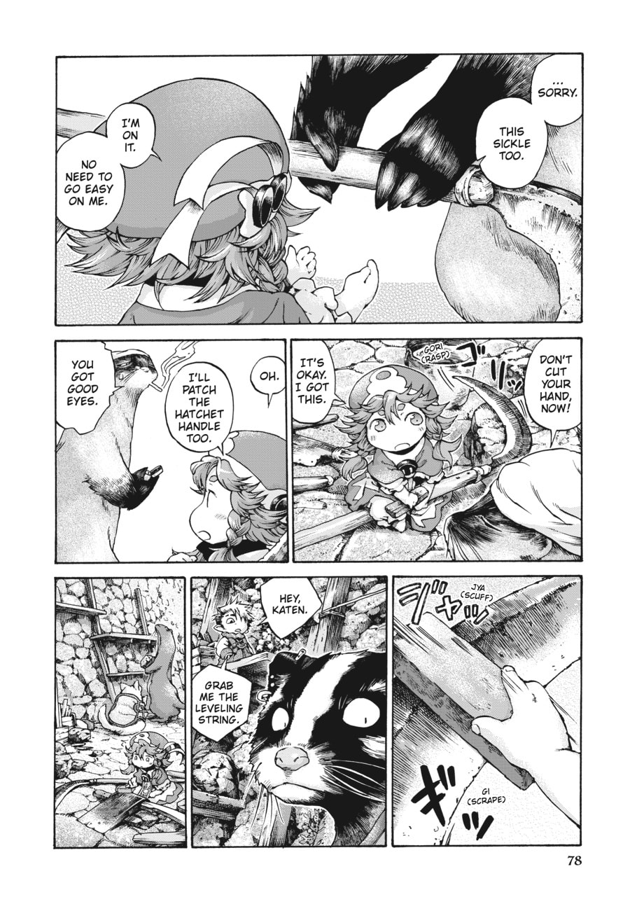 Hakumei & Mikochi – Chapter 11 page 16