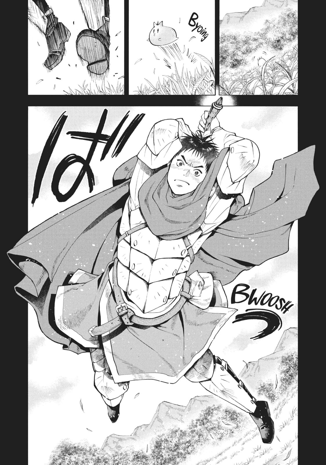 A Cat from Our World and the Forgotten Witch – Chapter 4 page 3