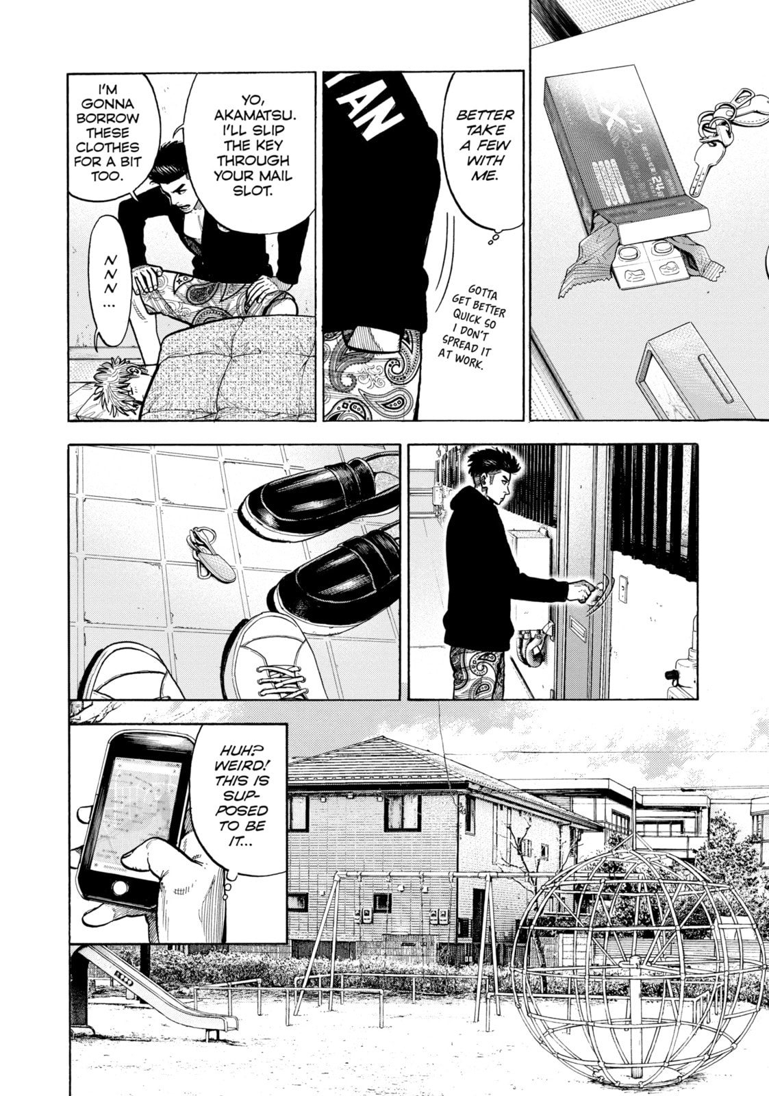 Bad Boys, Happy Home – Chapter 2 page 15