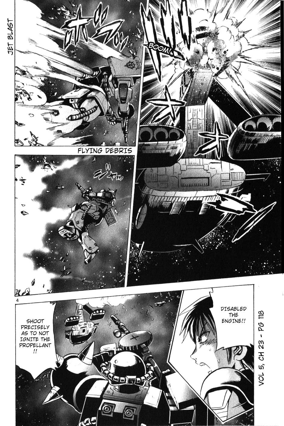 Mobile Suit Gundam Aggressor – Chapter 23 page 3