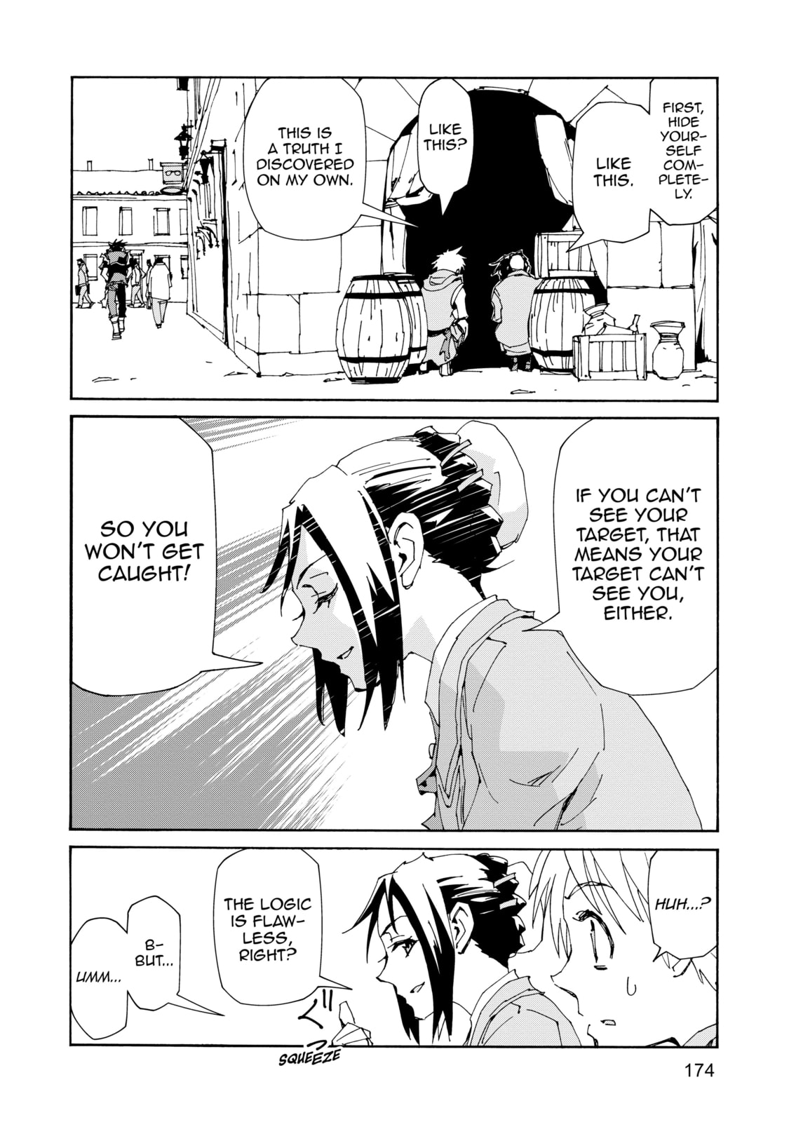 Sorcerous Stabber Orphen: The Reckless Journey – Chapter 16 page 13