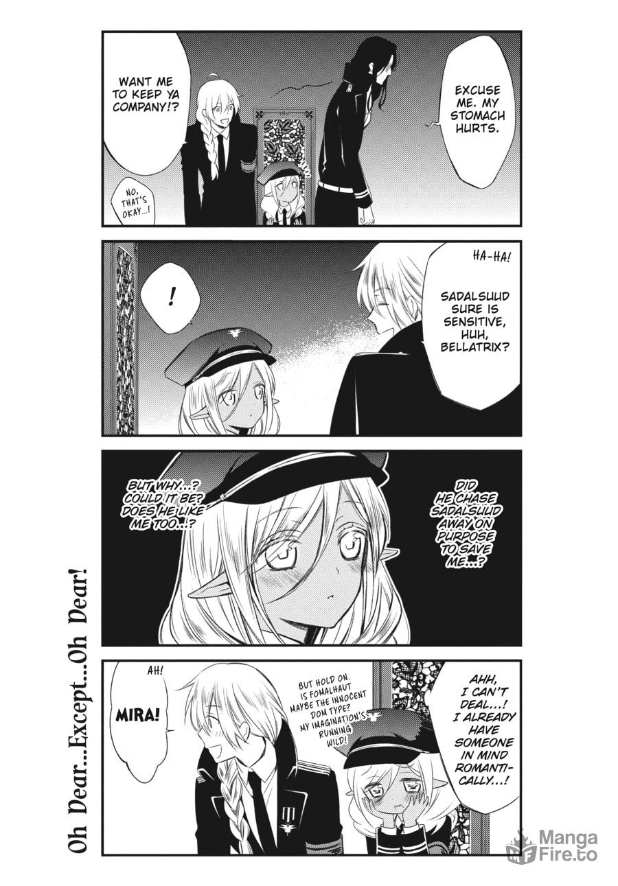 The Magical Girl and the Evil Lieutenant Used to Be Archenemies – Chapter 12 page 8