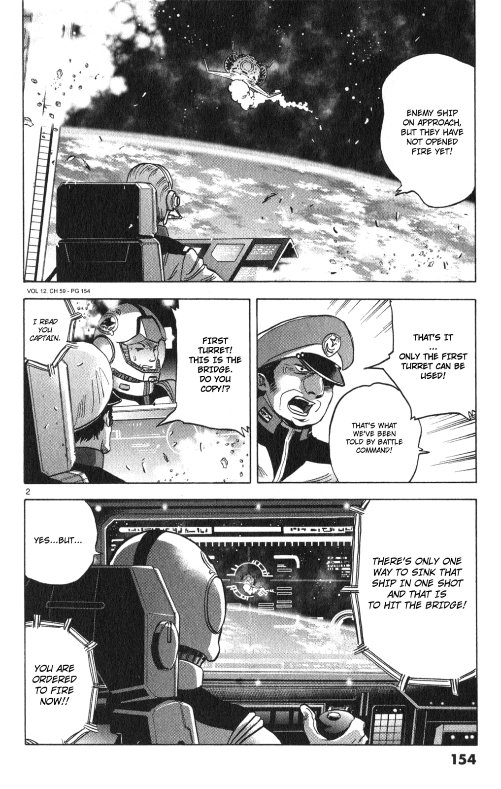 Mobile Suit Gundam Aggressor – Chapter 59 page 1
