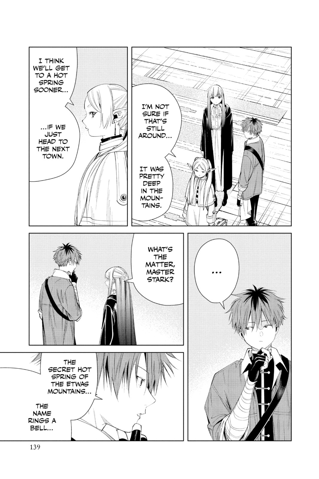 The Secret Hot Spring of the Etwas Mountains page 6