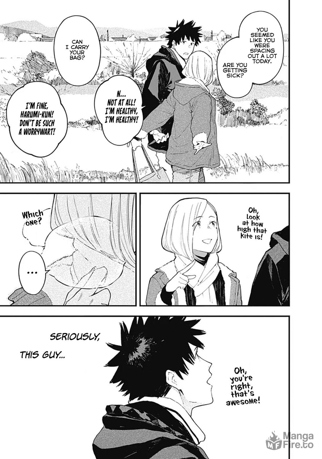 Hatsumode and Roasted Bananas page 20