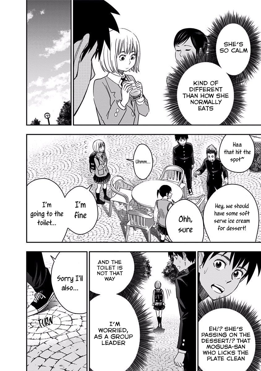 The Zoo and Mogusa-san page 16