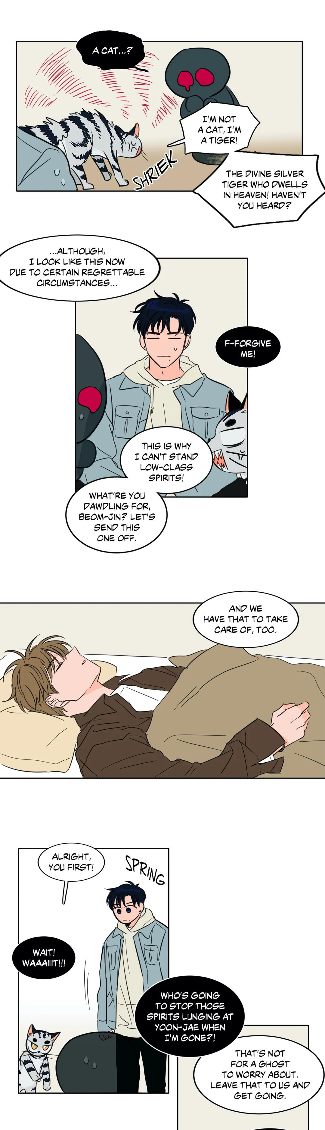 Uncanny Charm – Chapter 3 page 15
