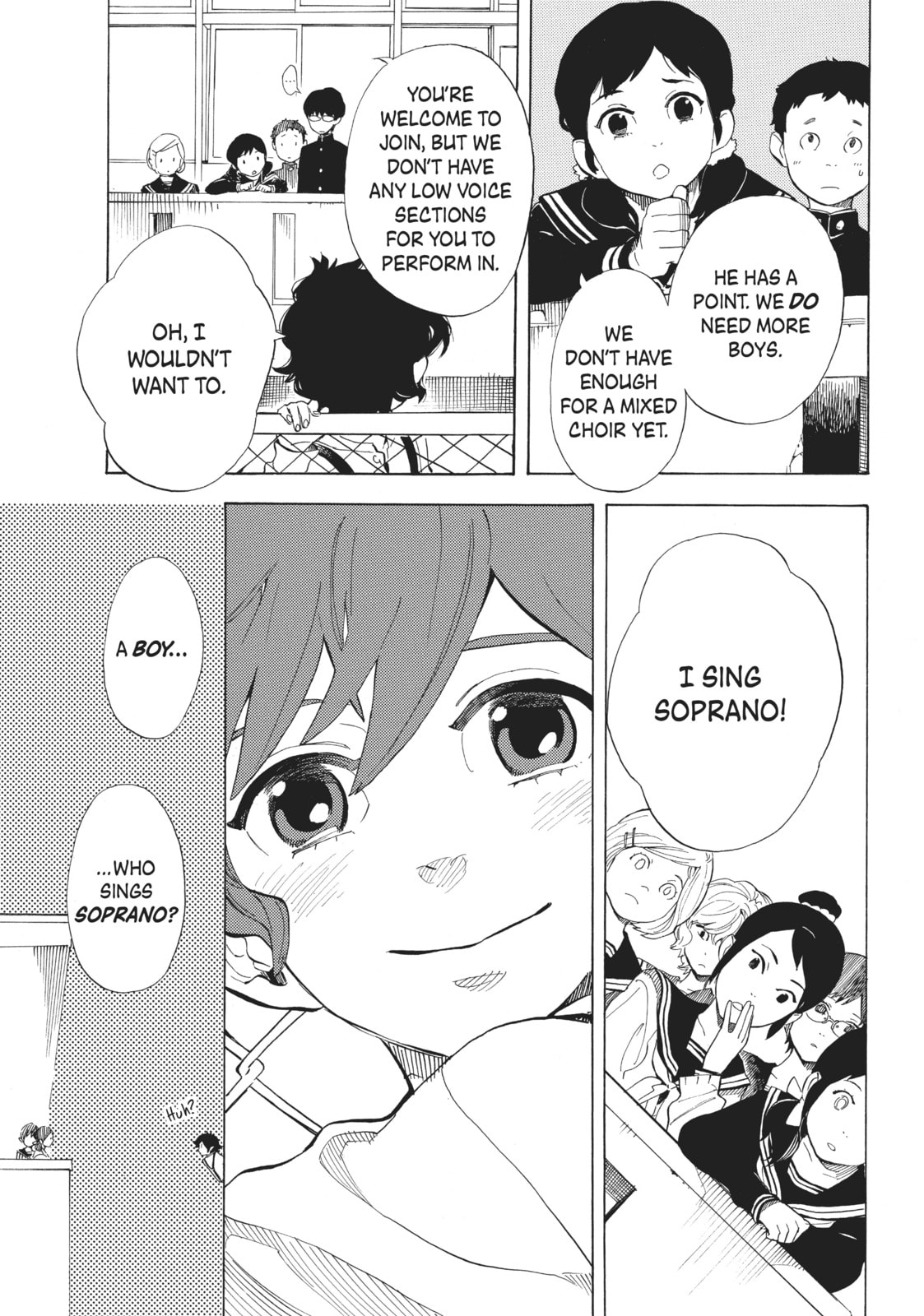 Shonen Note: Boy Soprano – Chapter 1 page 13