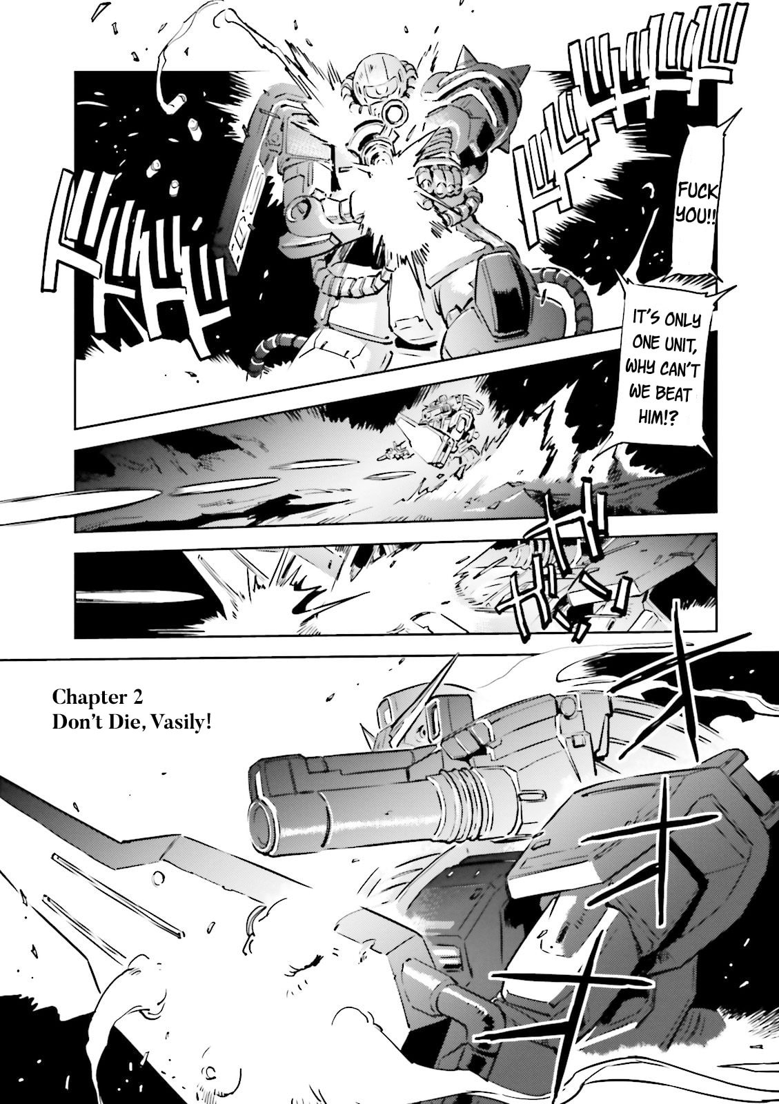 Don't Die, Vasily! page 0